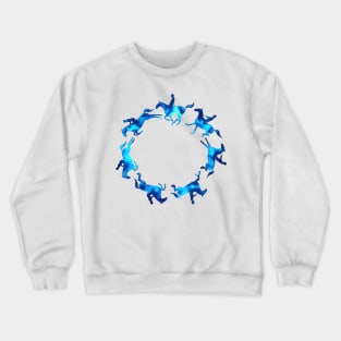 Showjumping Horse Sequence Crewneck Sweatshirt